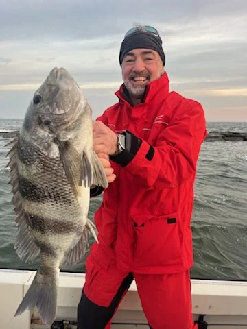 Fishing in Texas City, Texas