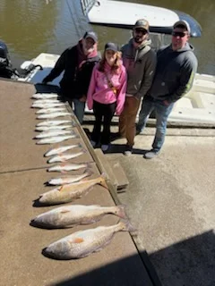 Fishing in Bon Secour, Alabama