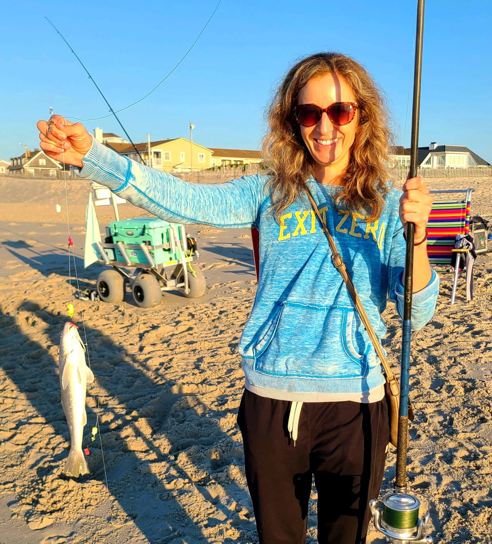 Fishing in Stone Harbor, New Jersey