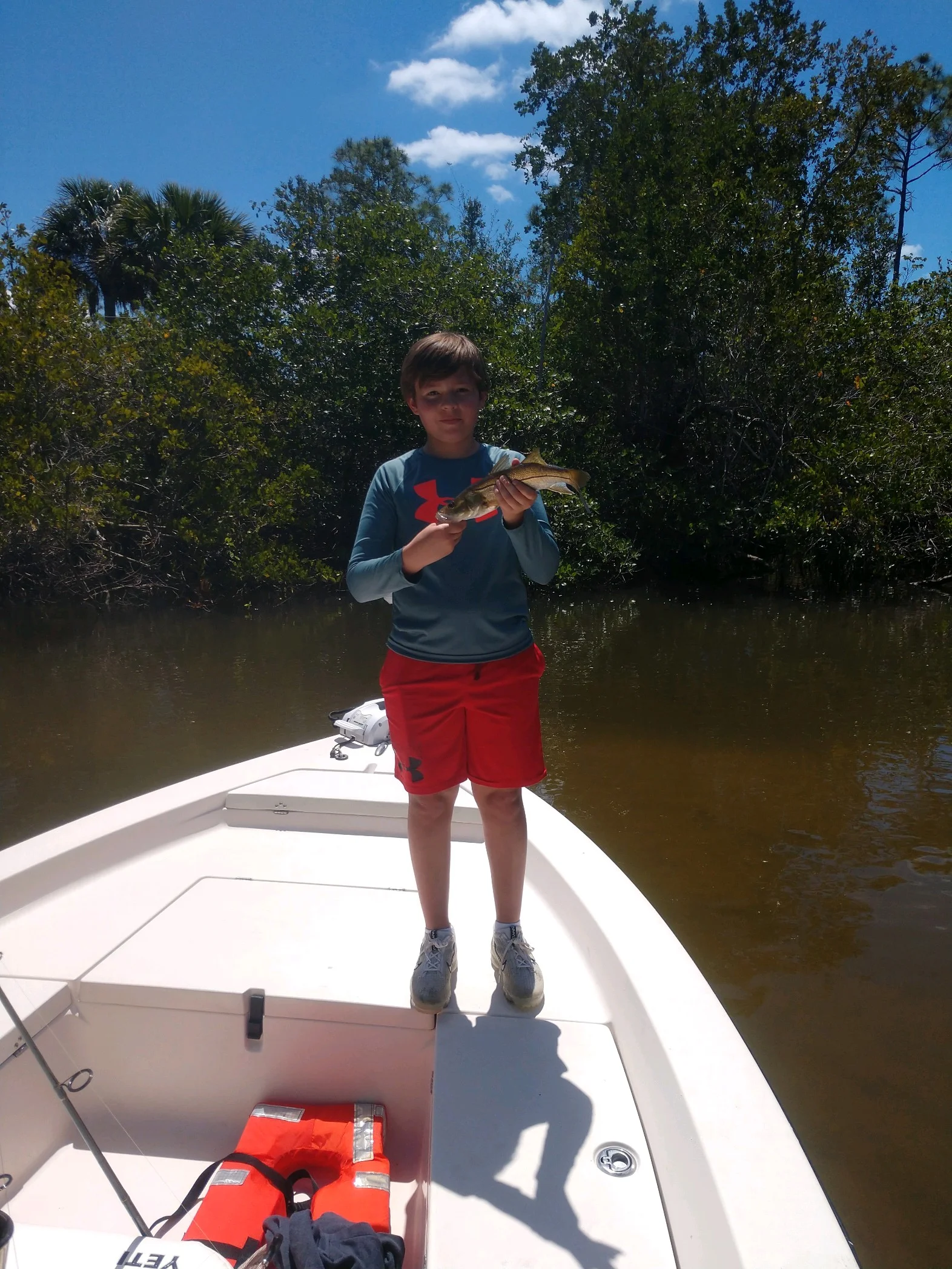 Snook fishing in Naples, Florida