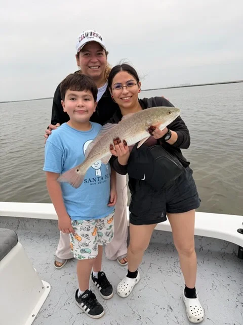 Fishing in South Padre Island, Texas