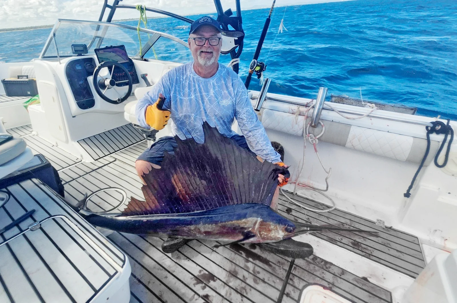 Fishing in Punta Cana, Dominican Republic