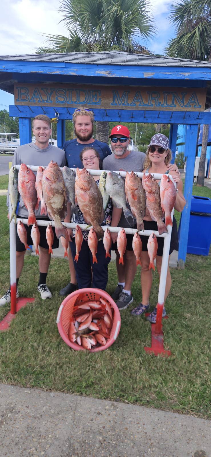 Fishing in Panama City, Florida