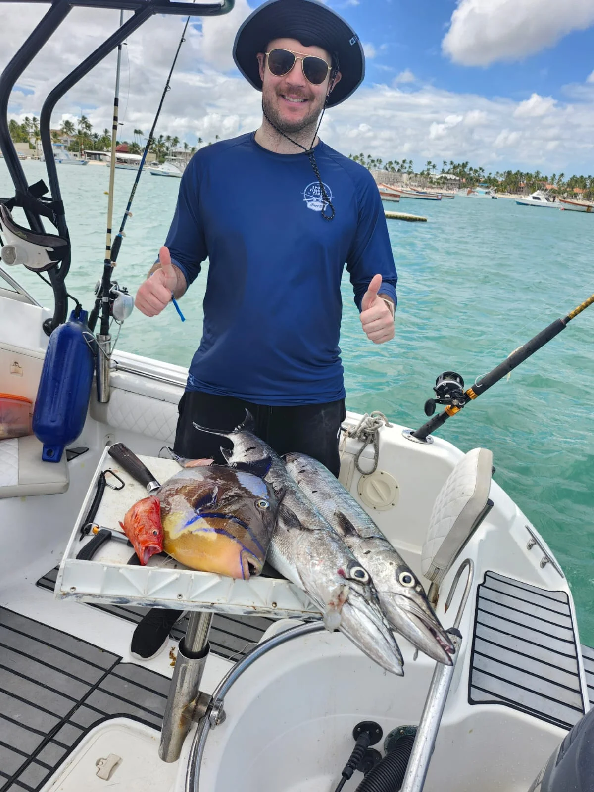 Fishing in Punta Cana, Dominican Republic