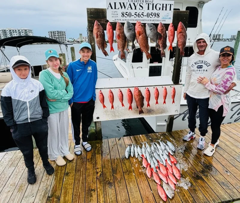 Fishing in Destin, Florida