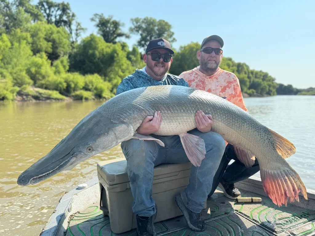 Fishing in Palestine, Texas