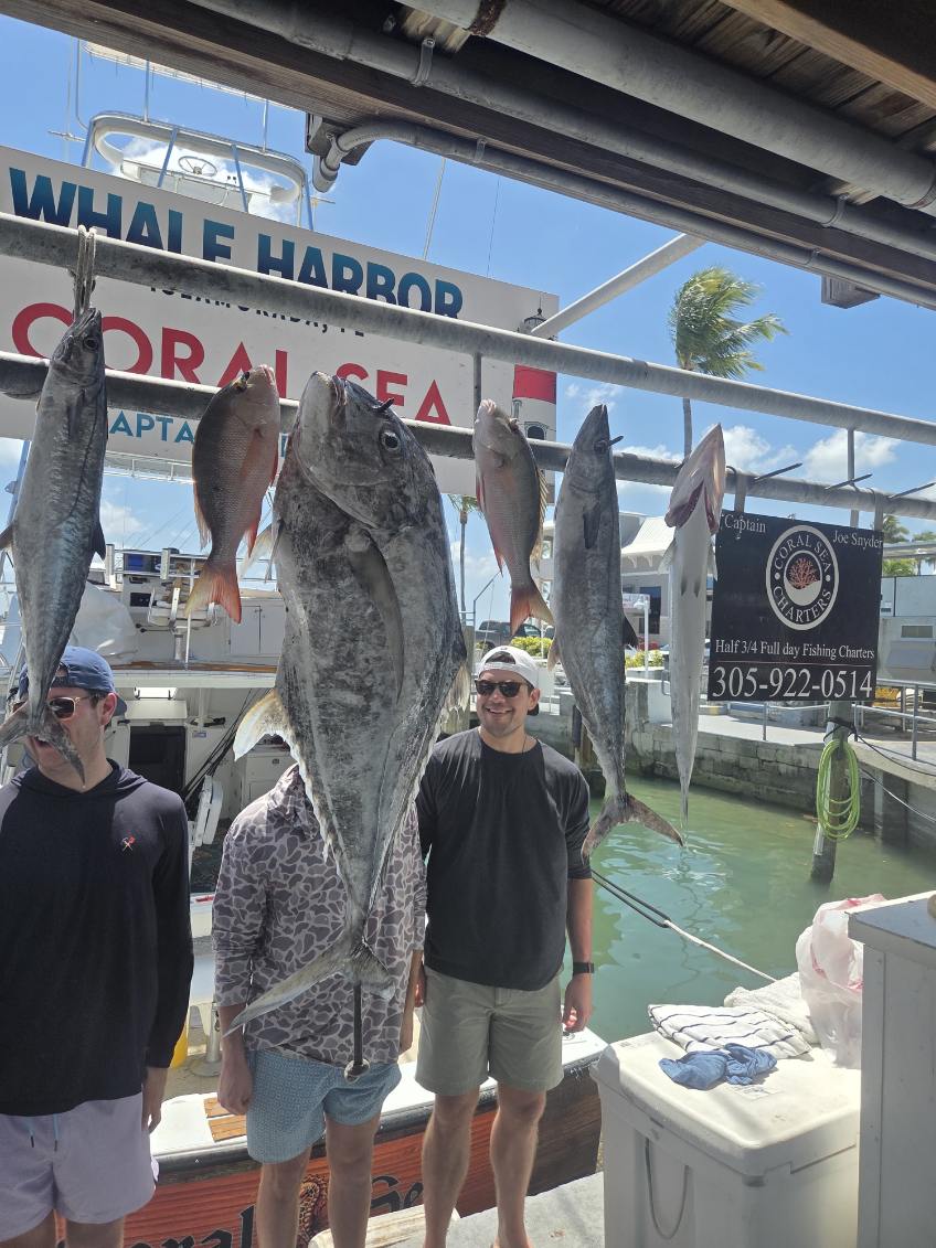 Fishing in Islamorada, Florida