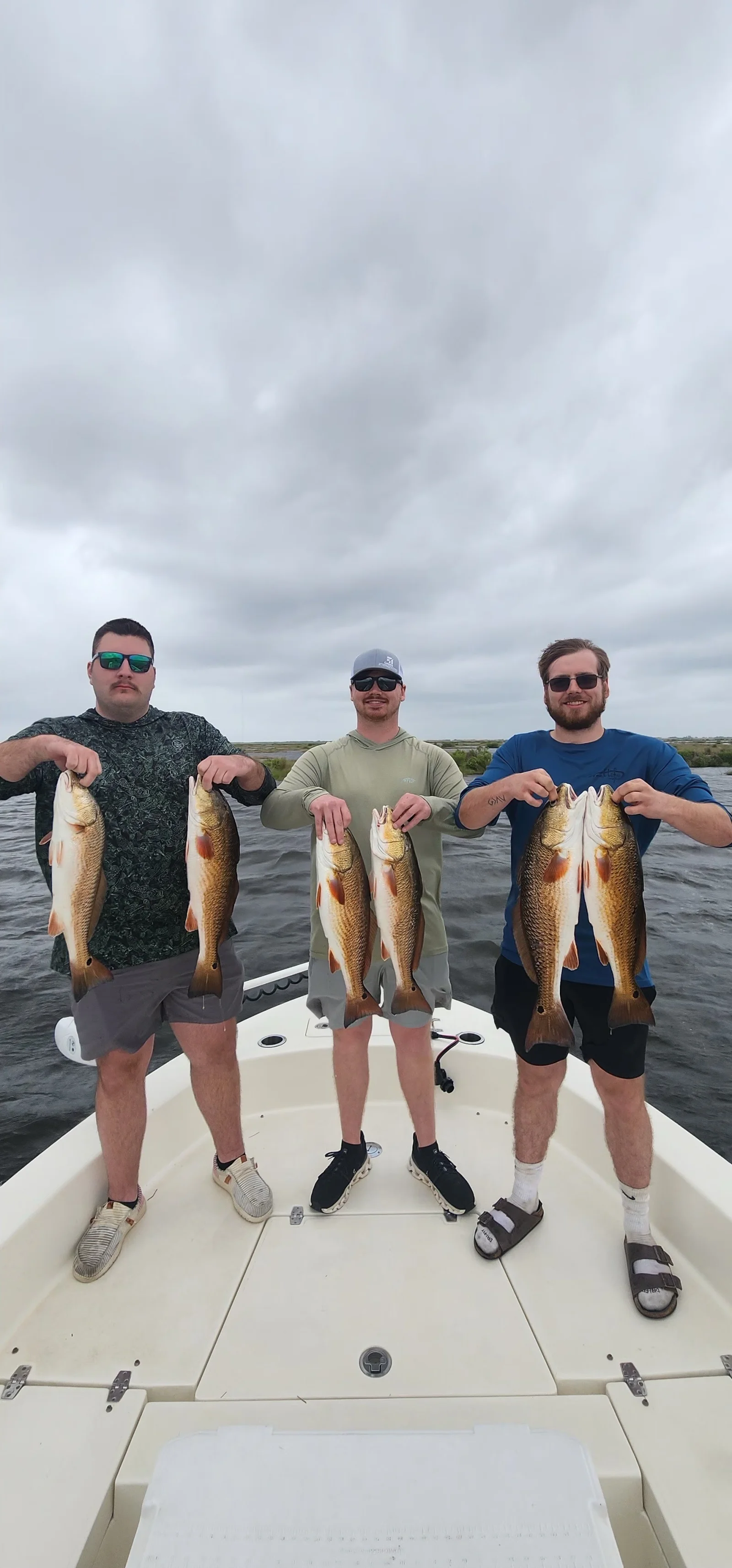 Fishing in Saint Bernard, Louisiana