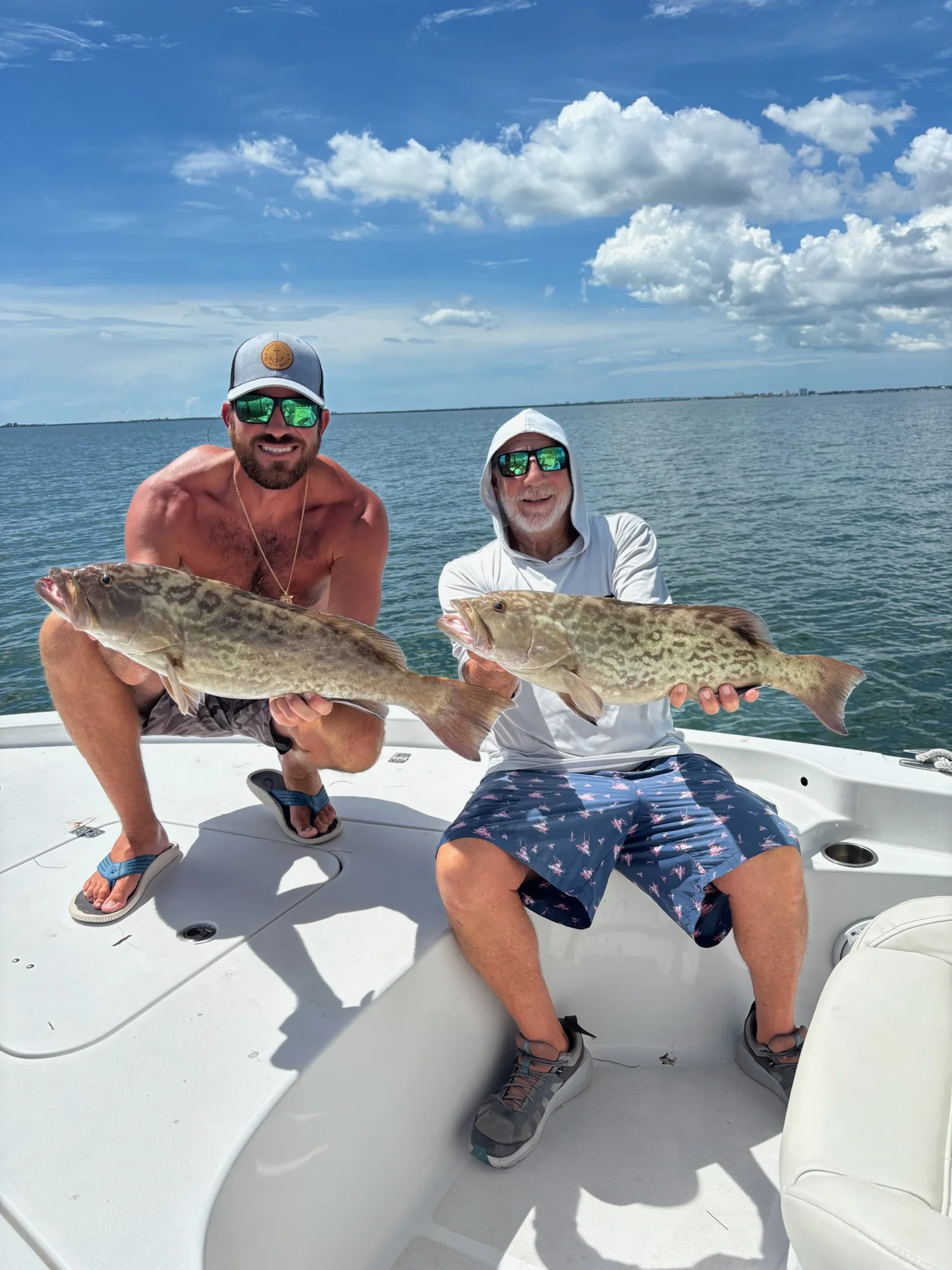 Fishing in St. Petersburg, Florida