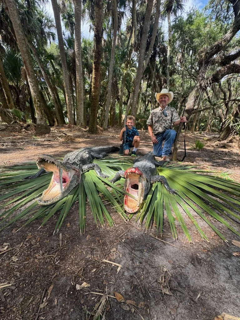 Hunting in Okeechobee, Florida
