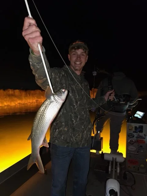 Fishing in Elberta, Alabama