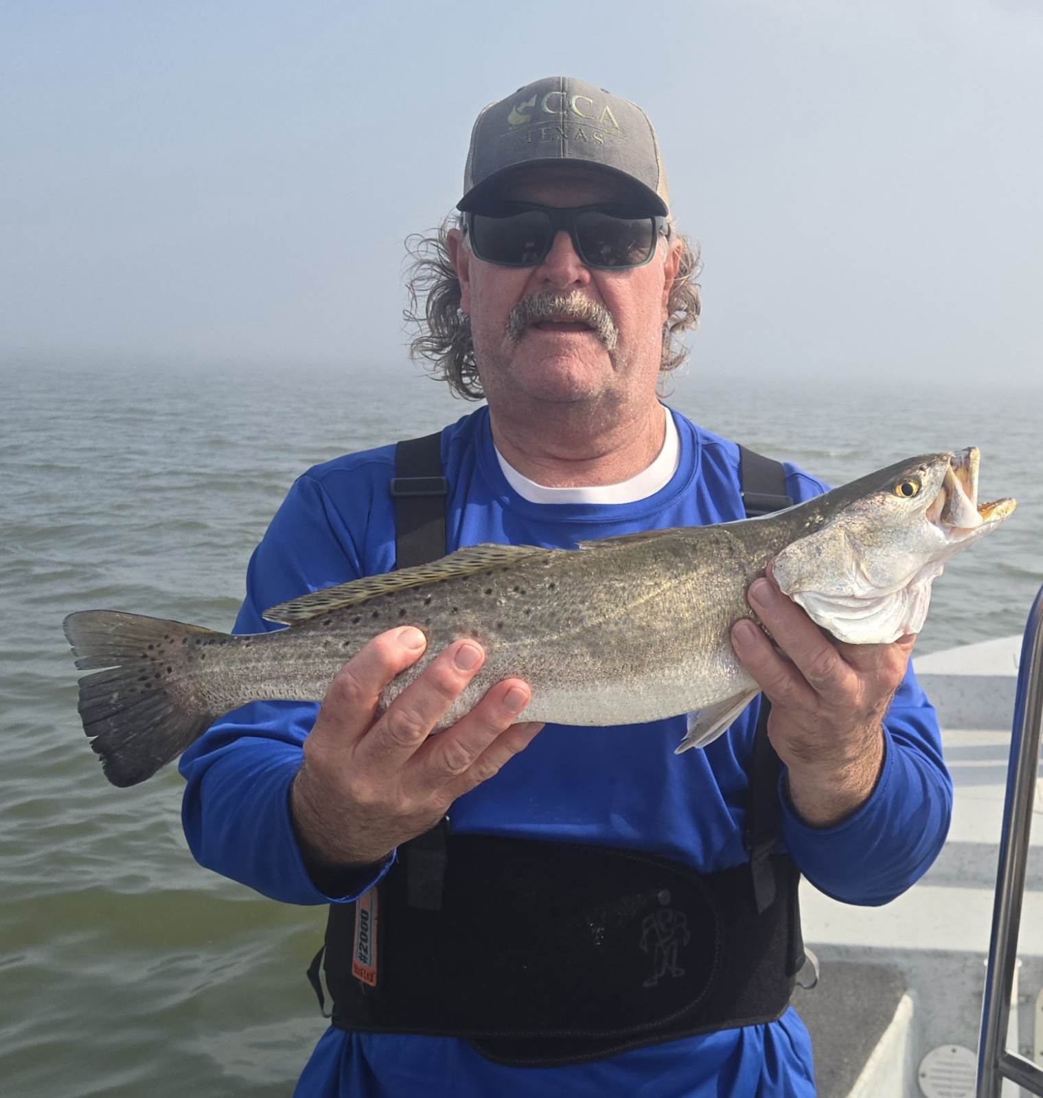 Fishing in Baytown, Texas