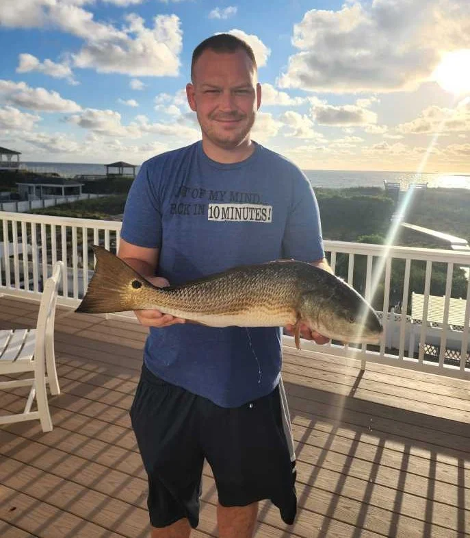 Speckled Trout / Spotted Seatrout fishing in Rodanthe, North Carolina