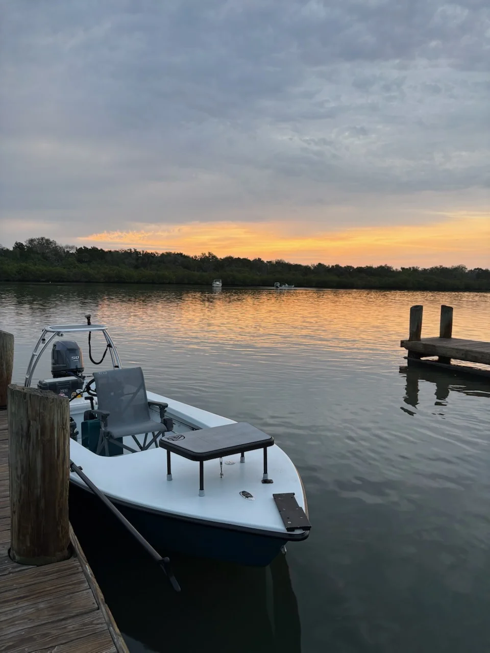 Fishing in Oak Hill, Florida