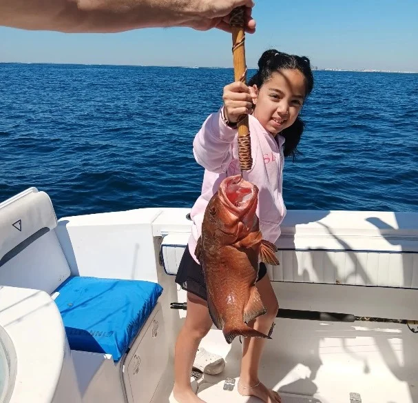 Fishing in Destin, Florida
