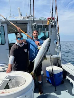 Fishing in Marina del Rey, California
