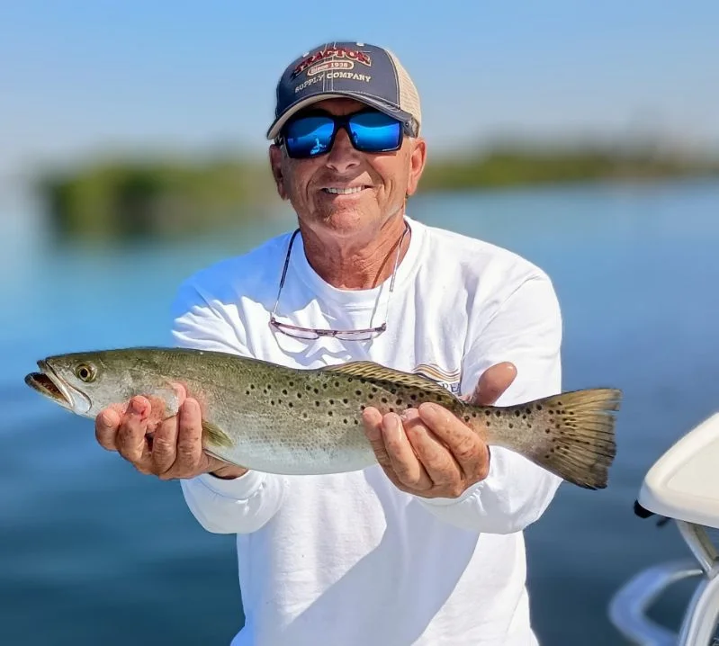 Fishing in Port Canaveral, Florida