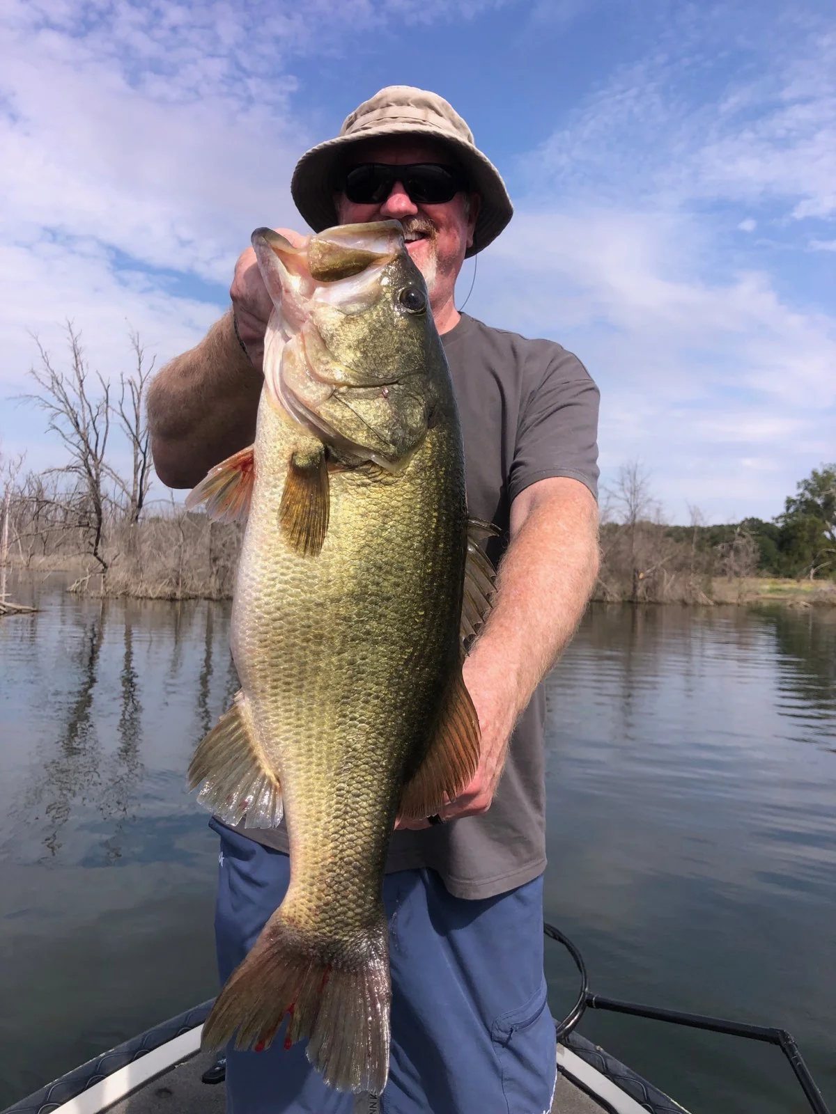 Fishing in Sulphur Springs, Texas
