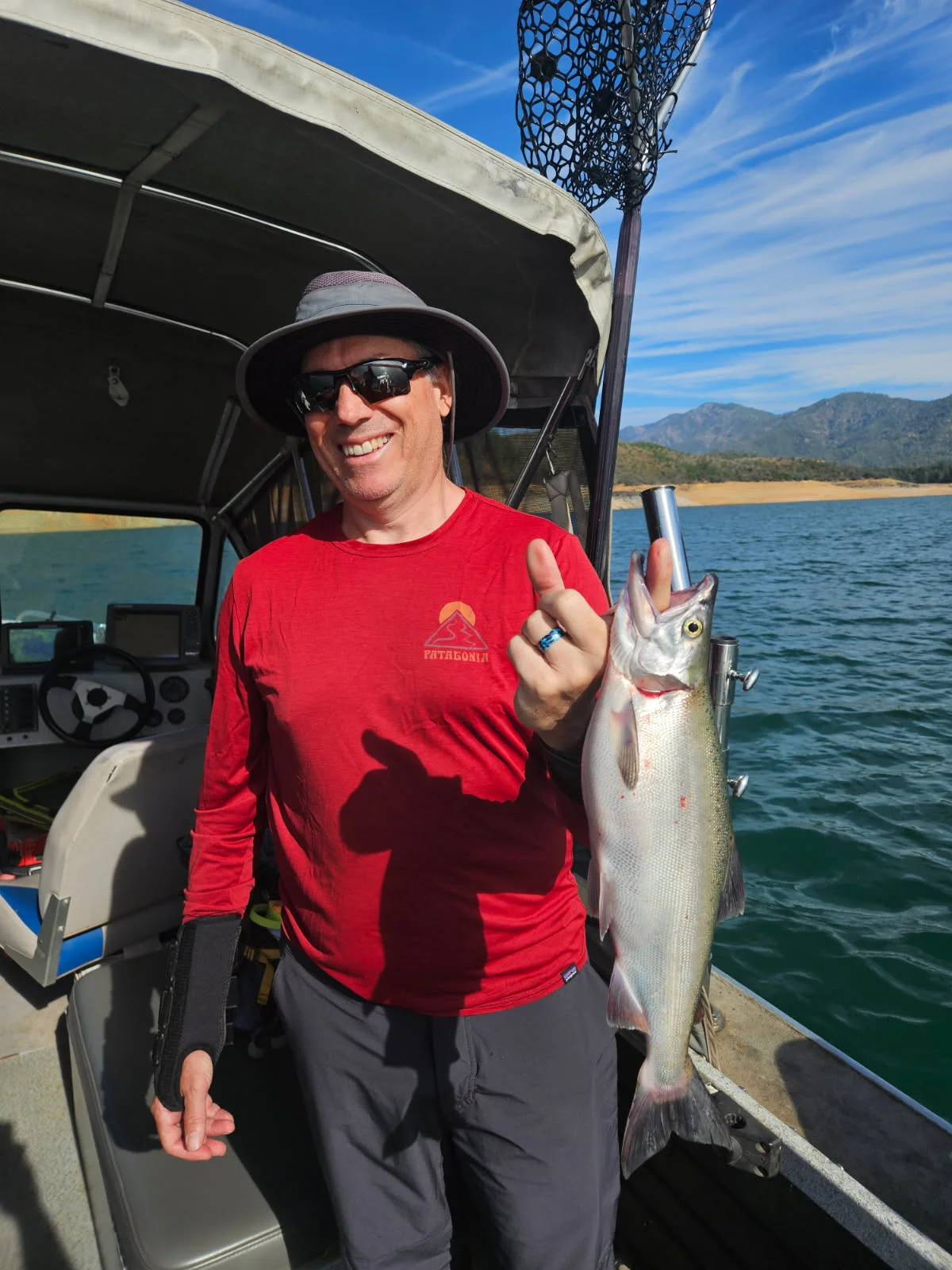 Fishing in Hayfork, California