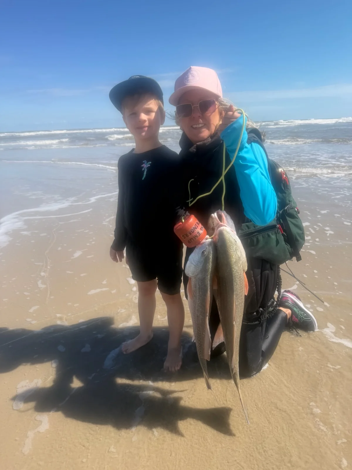 Fishing in Rockport, Texas