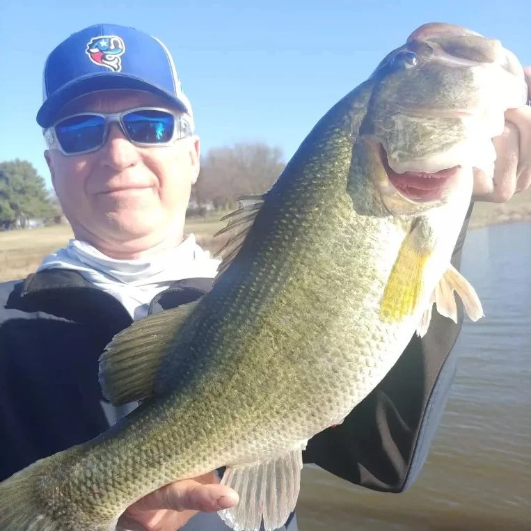 Fishing in Alba, Texas