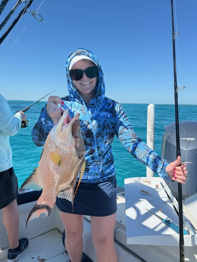 Fishing in Miami, Florida