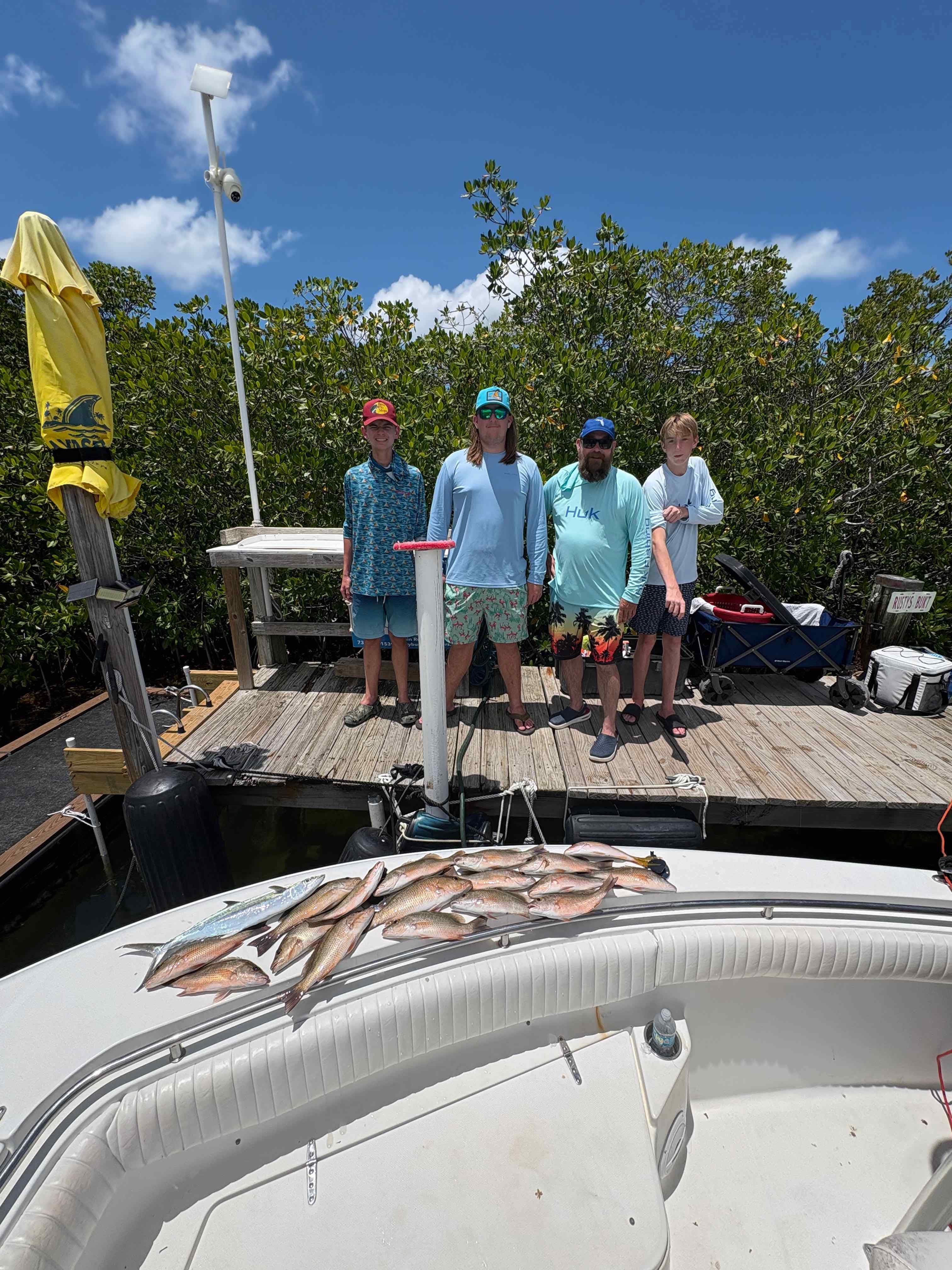 Fishing in Stock Island, Florida