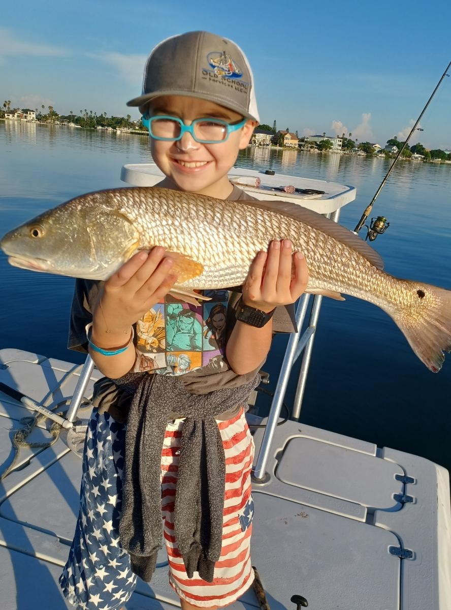 Redfish Fishing in Clearwater, Florida