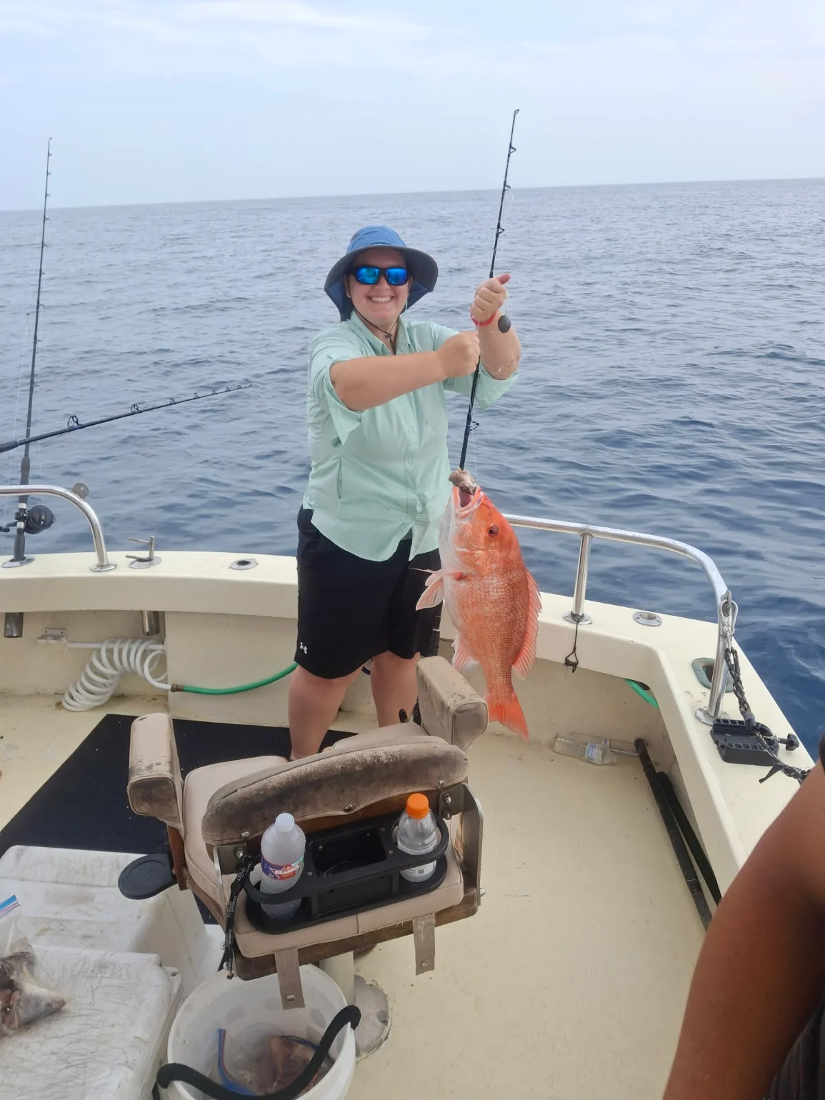 Fishing in South Padre Island, Texas