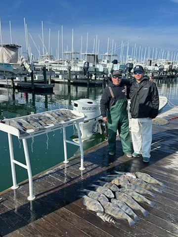 Fishing in Beaufort, North Carolina