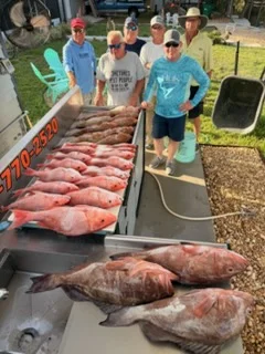Fishing in Crystal River, Florida