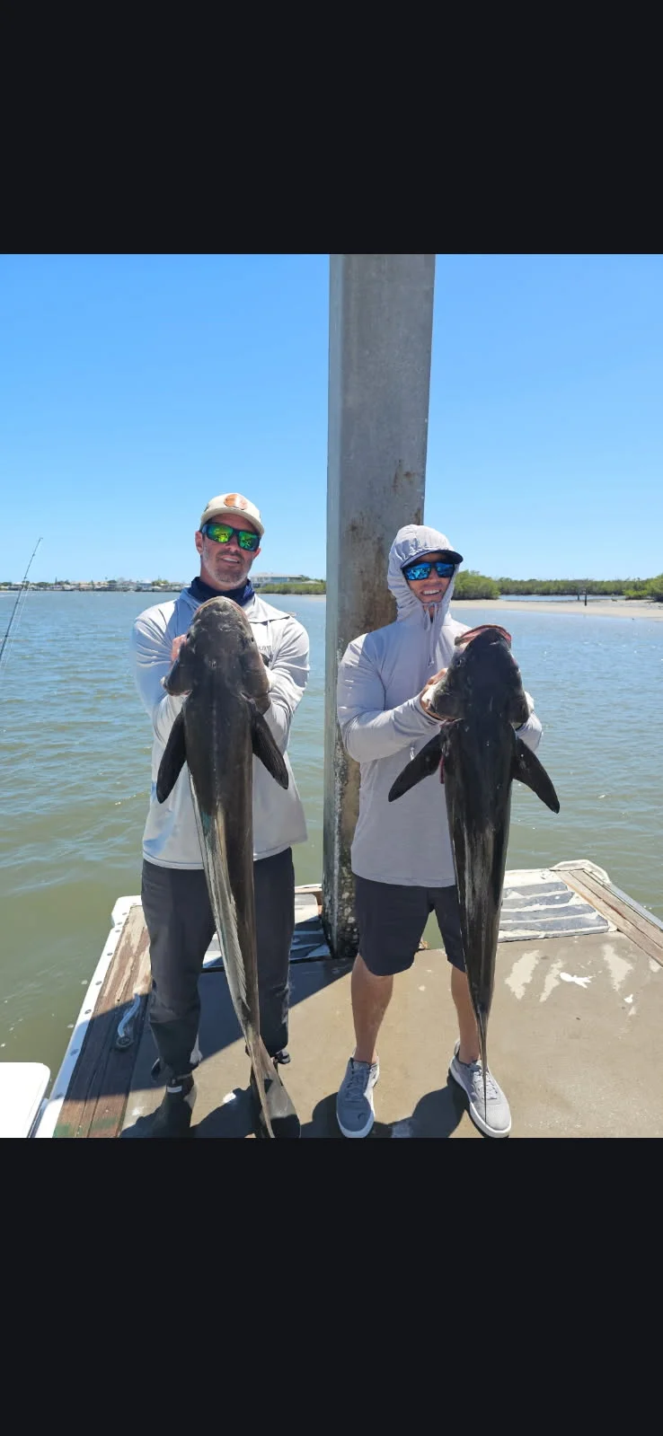 Fishing in New Smyrna Beach, Florida