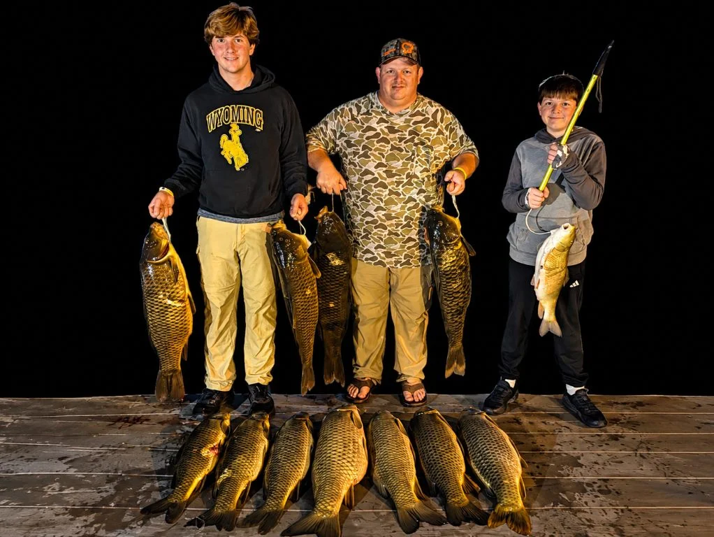 Fishing in Osage Beach, Missouri