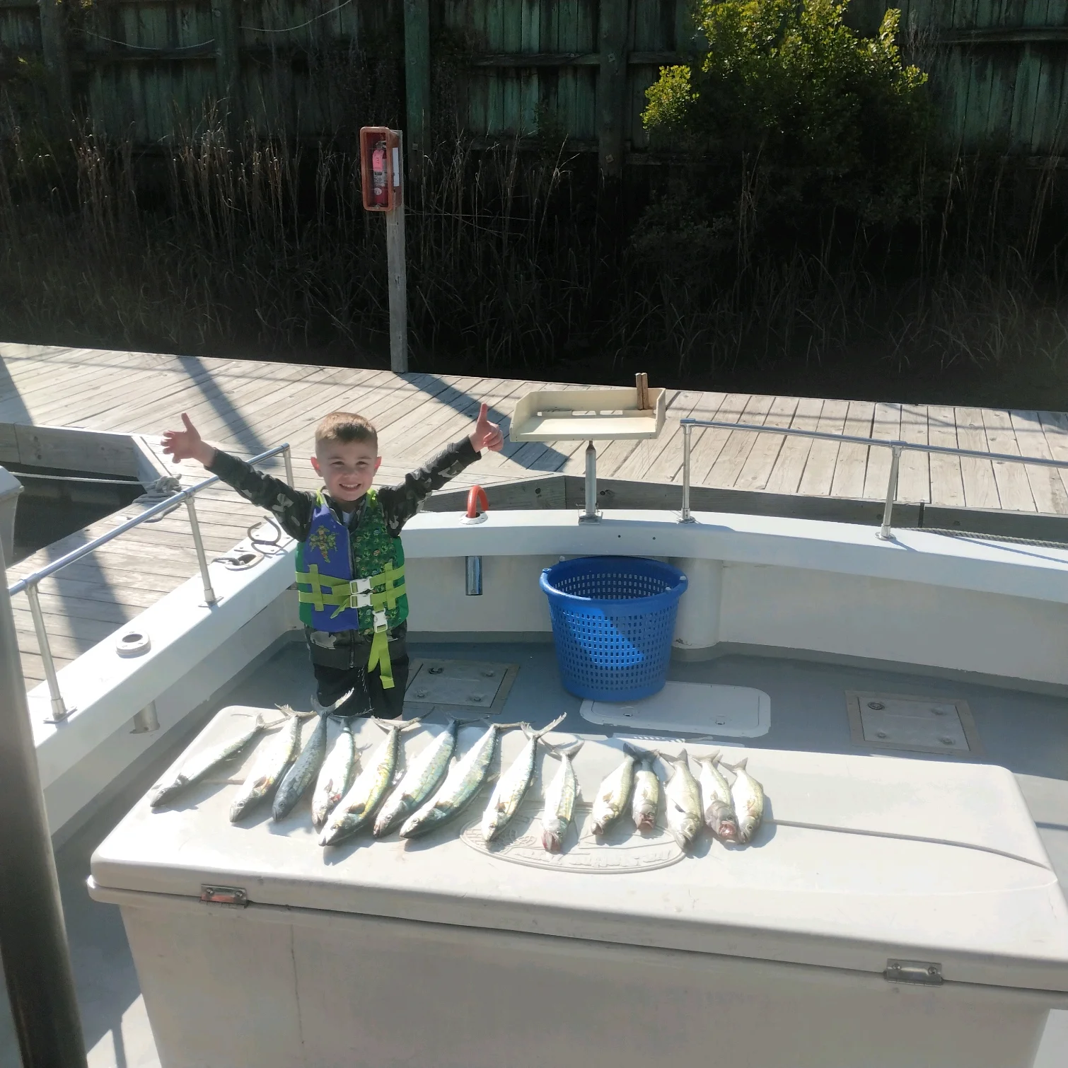 Fishing in Myrtle Beach, South Carolina