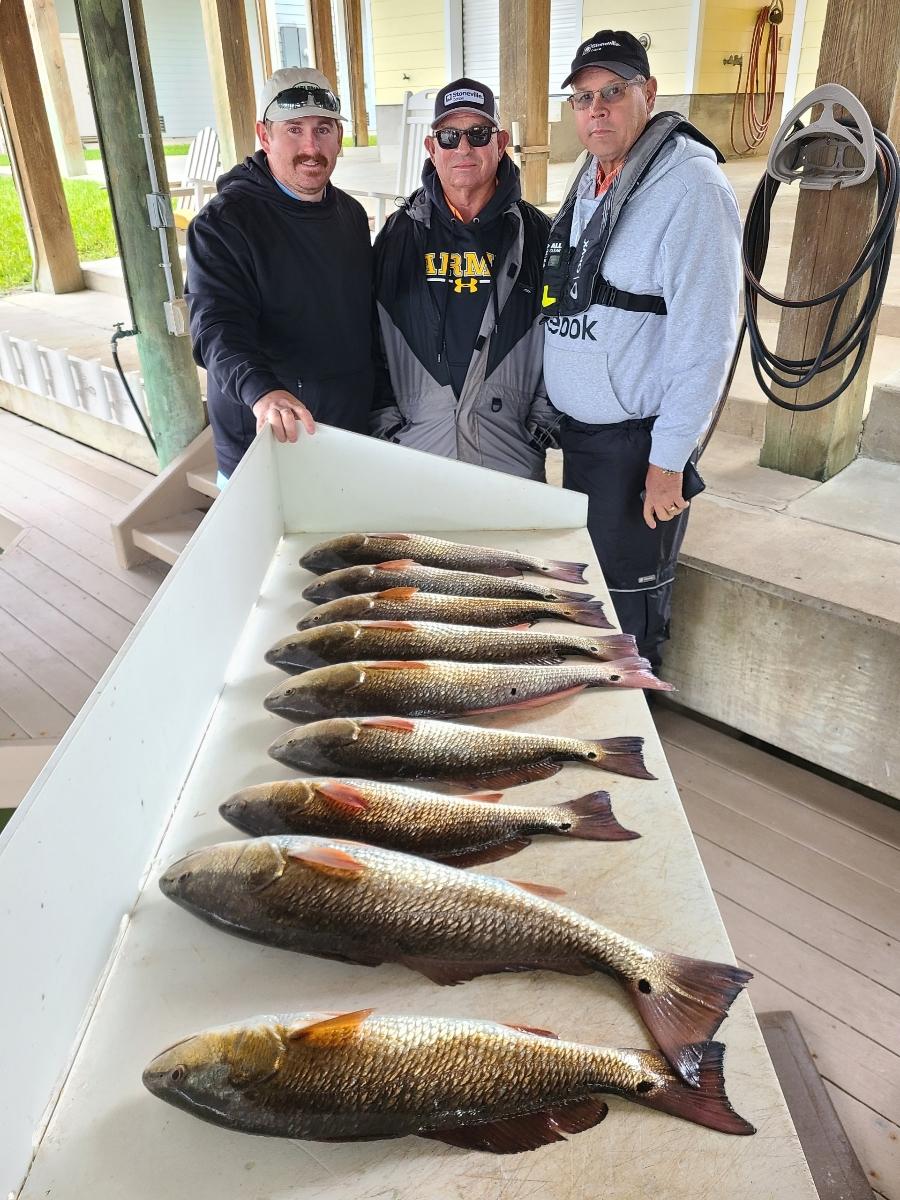 Flounder Fishing in Port O'Connor, Texas