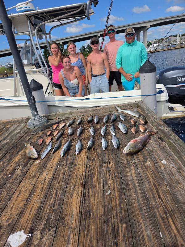 Fishing in Fort Walton Beach, Florida