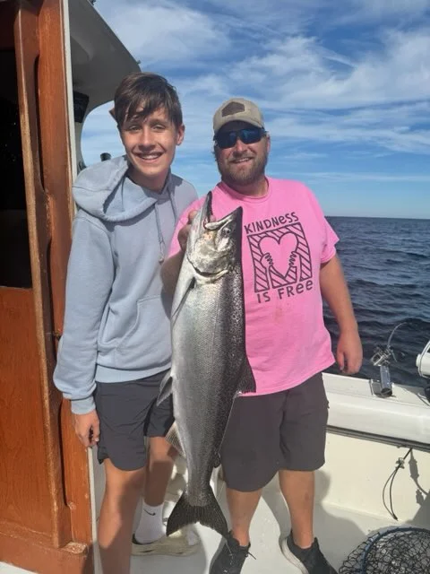 Fishing in Sheboygan, Wisconsin