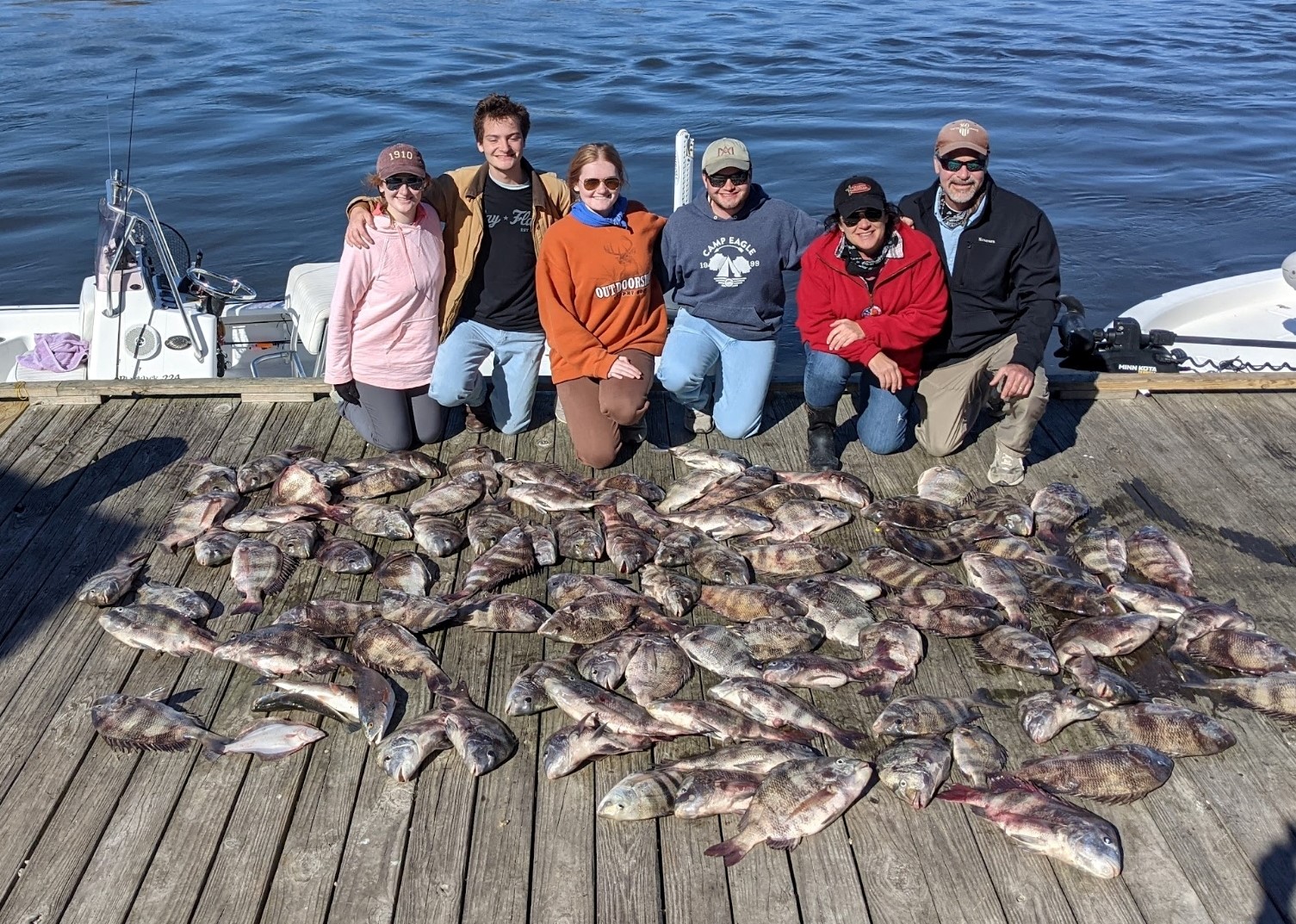 Speckled Trout Fishing in Sulphur, Louisiana