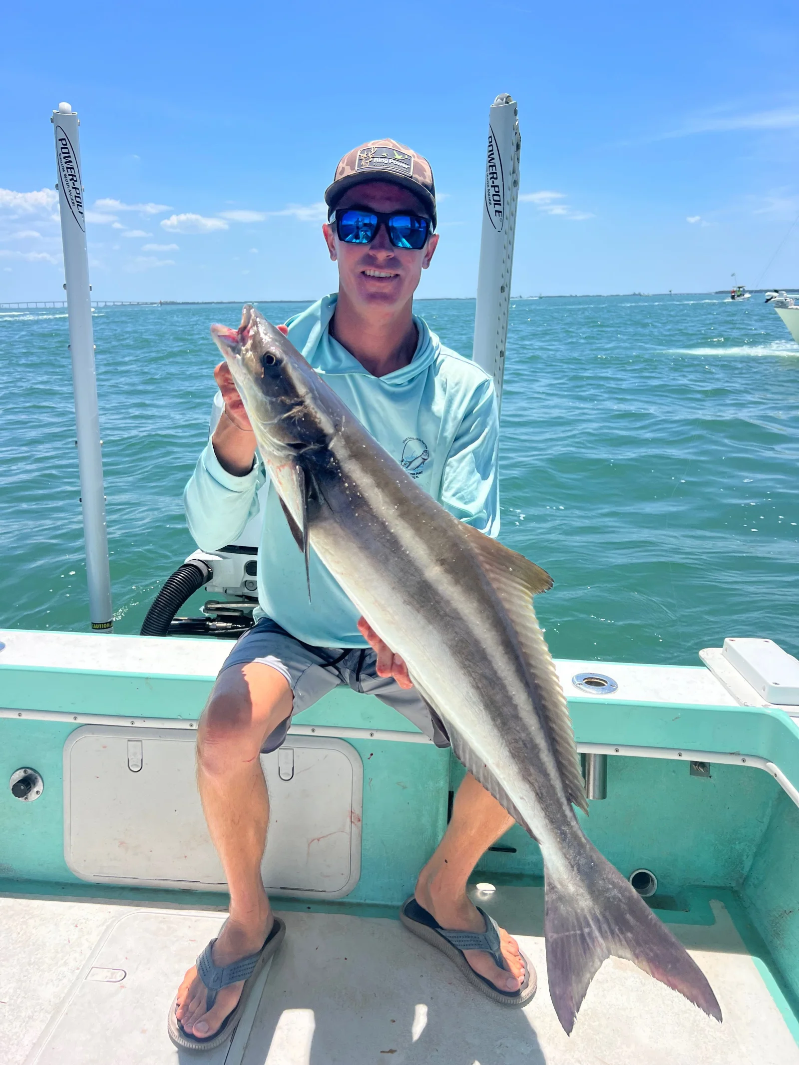 Fishing in St. Petersburg, Florida