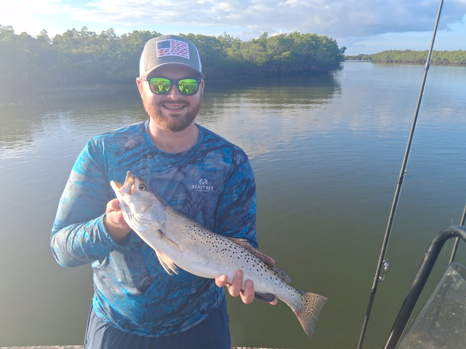 Fishing in Port Orange, Florida