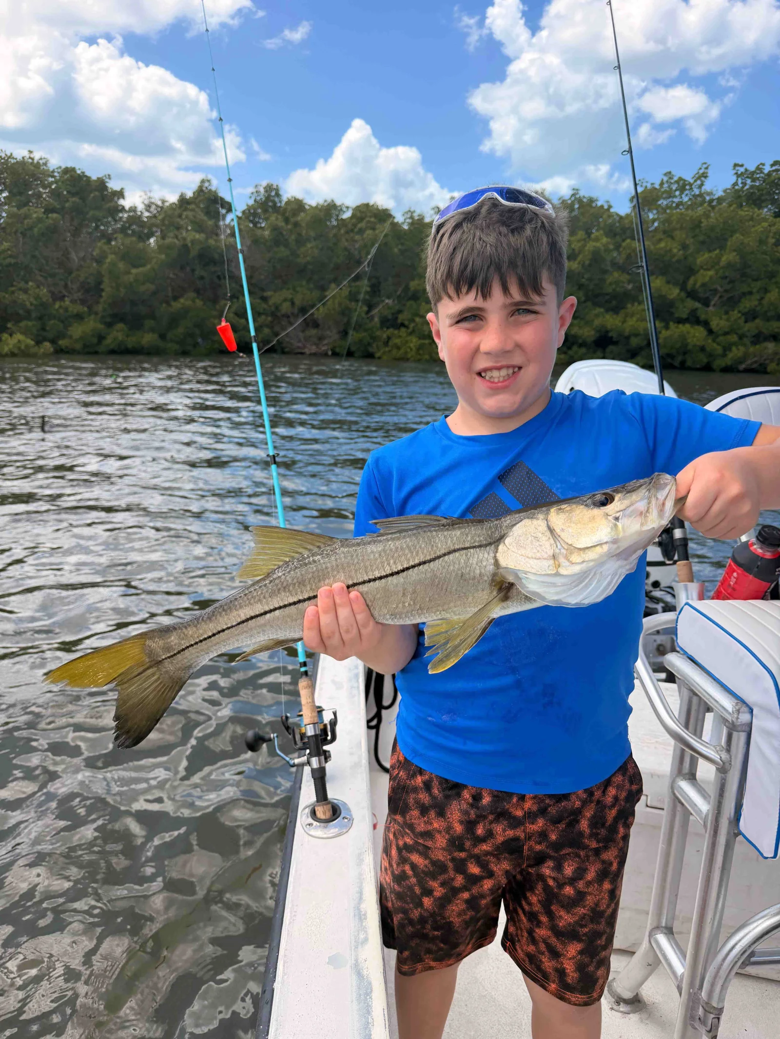 Fishing in Bradenton Beach, Florida