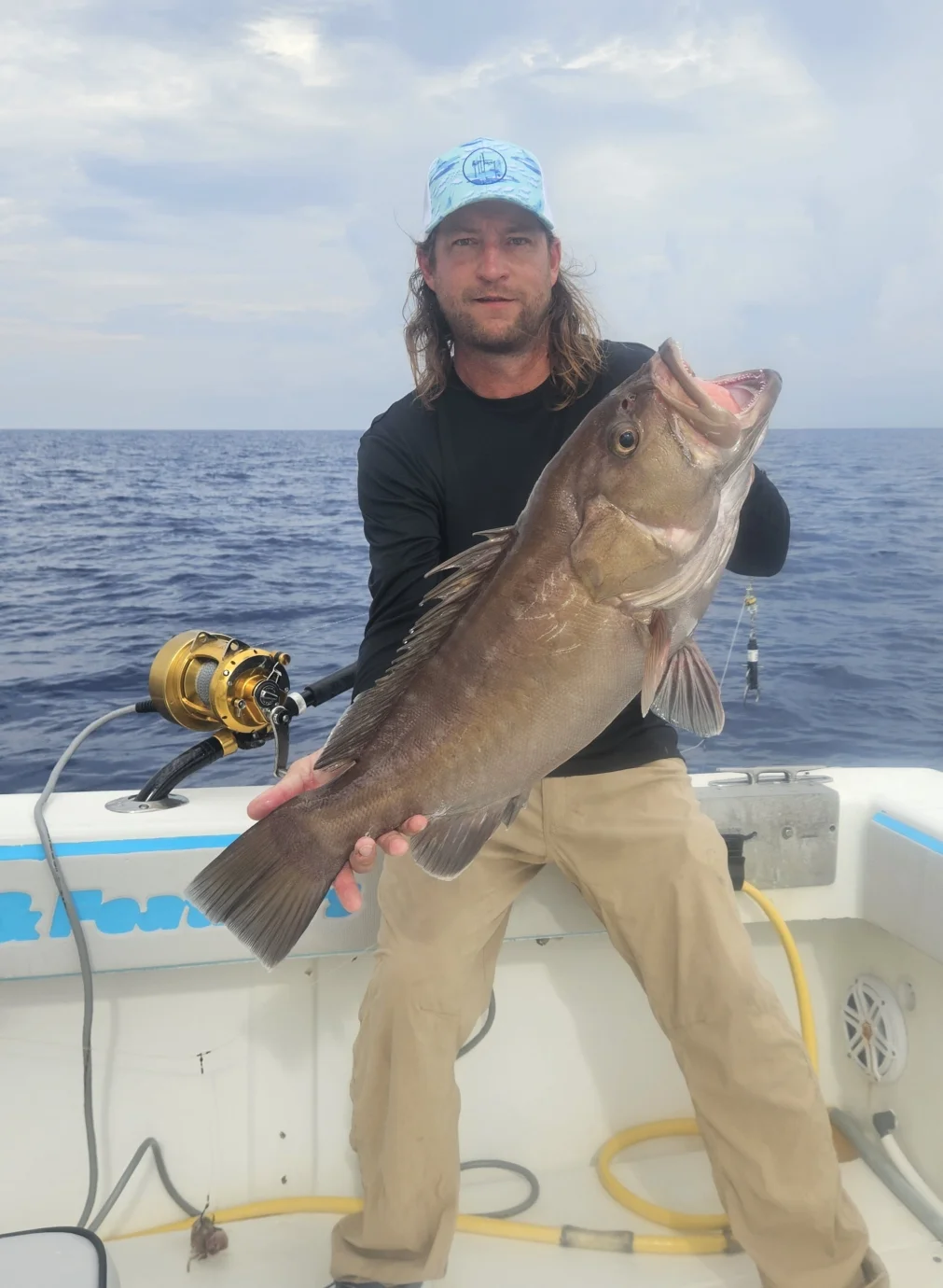 Fishing in Key Largo, Florida