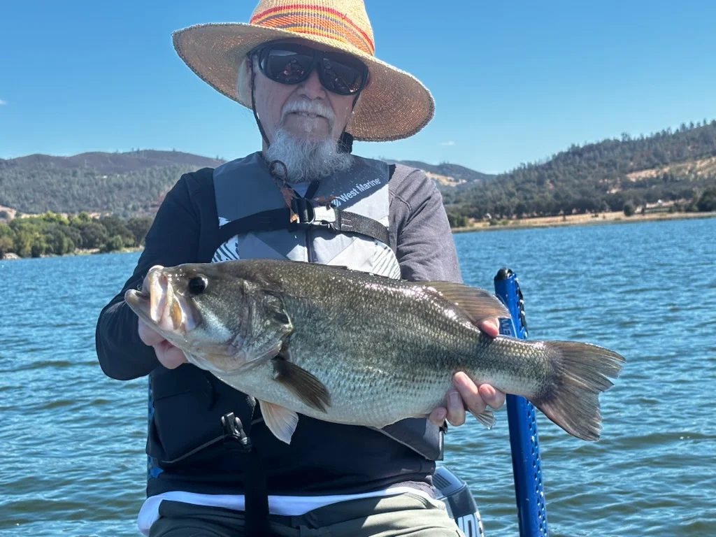 Fishing in Clearlake, California