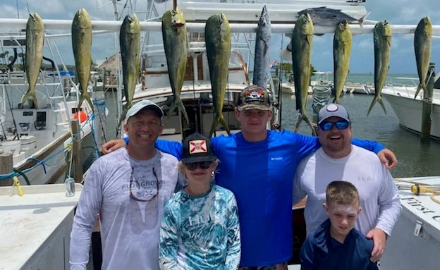 Fishing in Islamorada, Florida