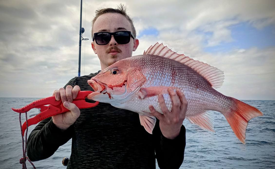 Fishing in Port Canaveral, Florida