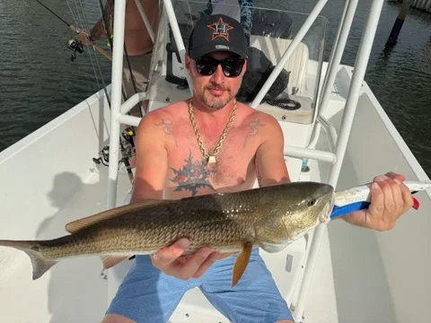 Fishing in St. Petersburg, Florida