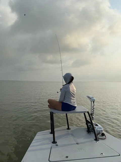 Fishing in Corpus Christi, Texas