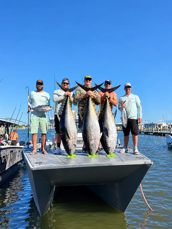 Fishing in Venice, Louisiana