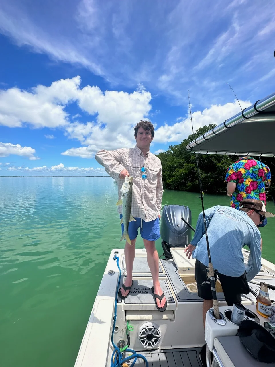 Mangrove Snapper, Speckled Trout Fishing in Key Largo, Florida