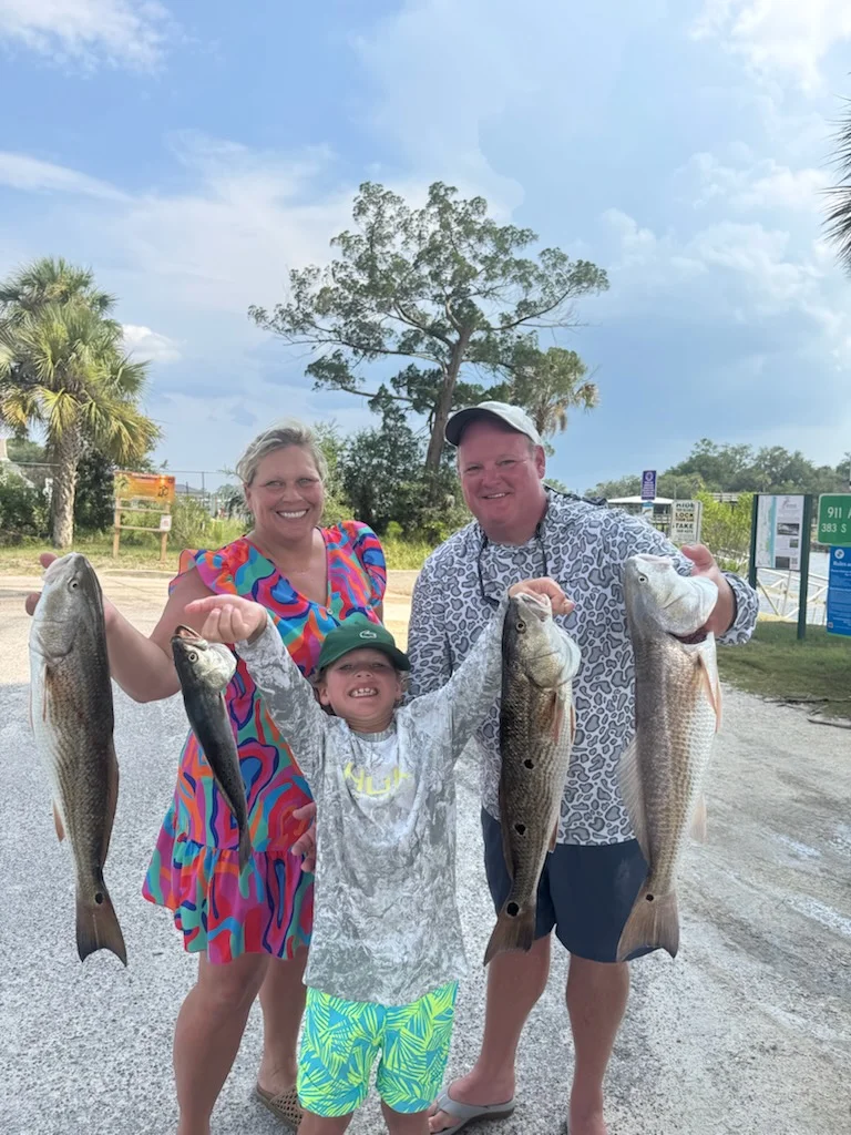 Fishing in Palm Valley, Florida